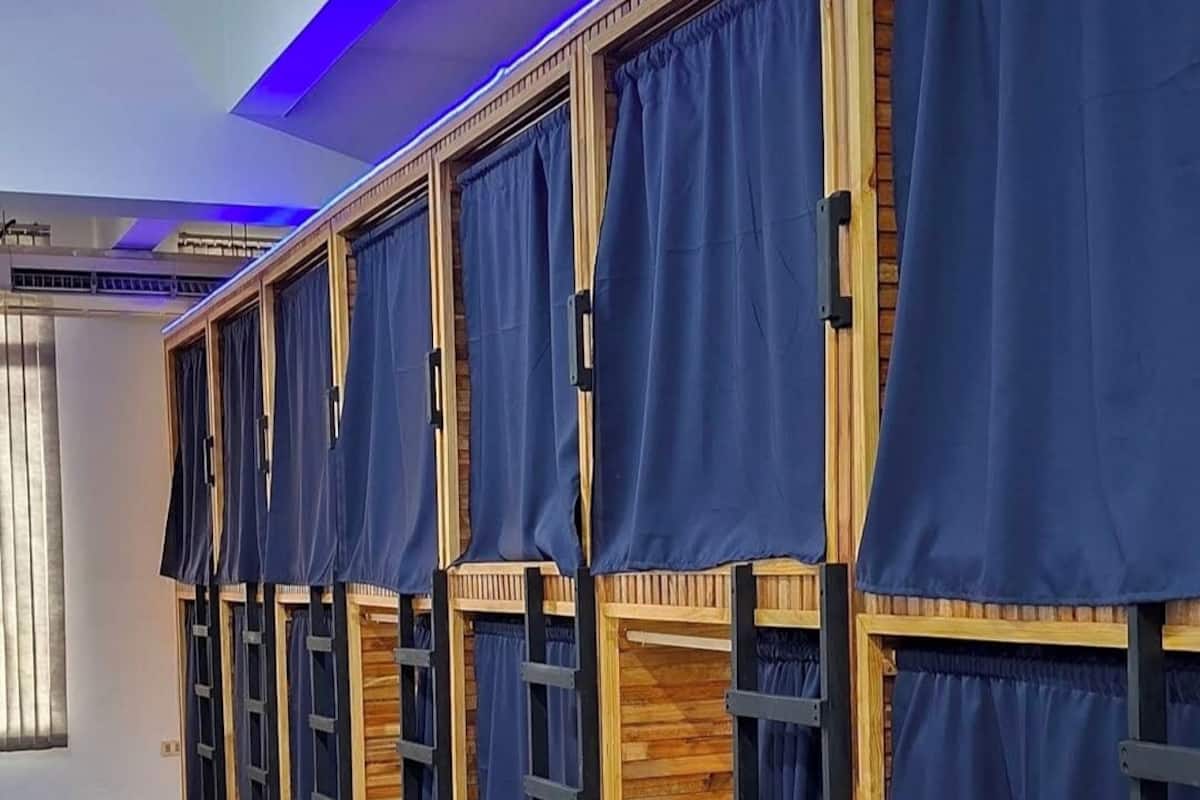 Dormitorio condiviso, patio | Wi-Fi gratuito