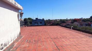 Terrasse sur le toit