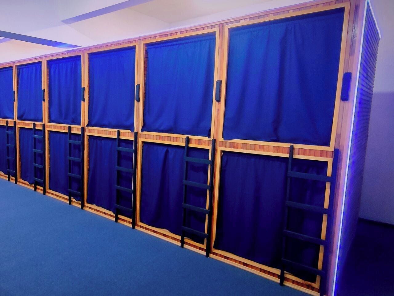 Gratis Wi-Fi, sengetøj