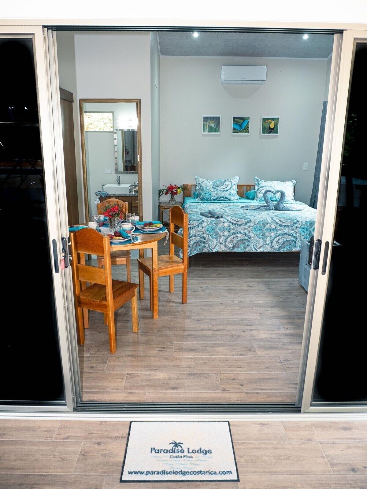 1 dormitorio, caja fuerte, cuna de viaje y wifi