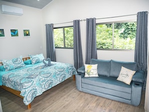 1 quarto, Wi-Fi, roupa de cama