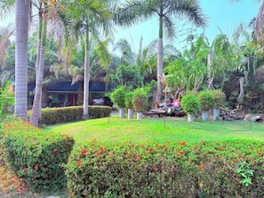Fachada da propriedade