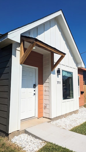 Exterior detail