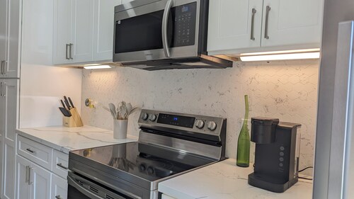 Charming 3-bedroom house in La Marque with AC