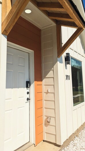 Détail de l’extérieur