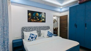 1 chambre, fer et planche Ă repasser, Wi-Fi, literie fournie