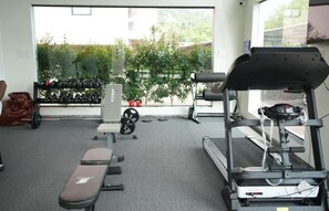 Centre dâentraĂźnement physique