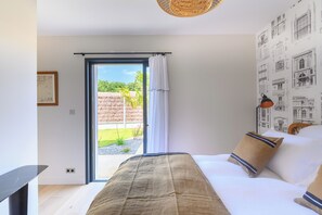 5 chambres, fer et planche Ă repasser, Wi-Fi, literie fournie