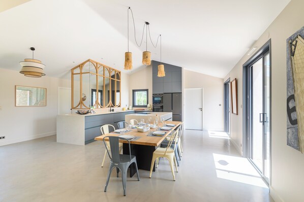 Dining - Villa Grand-Voile 5*, Noirmoutier-en-l'Île (Noirmoutier-en-l'Île)