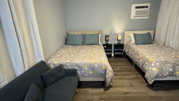 2 bedrooms, free WiFi, bed sheets