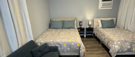 2 bedrooms, free WiFi, bed sheets