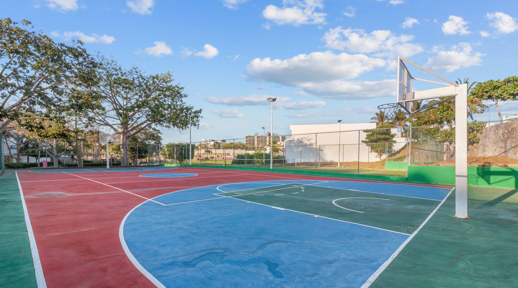 Terrain de sport