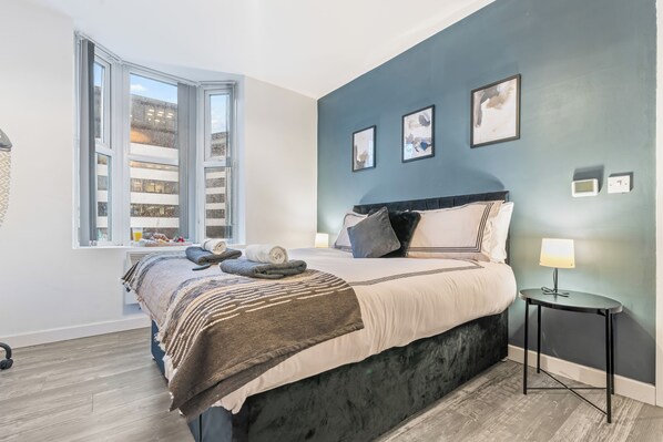 1 bedroom, desk, iron/ironing board, free WiFi