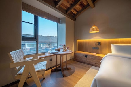 Standard Double Room, Patio, Courtyard View | View from room