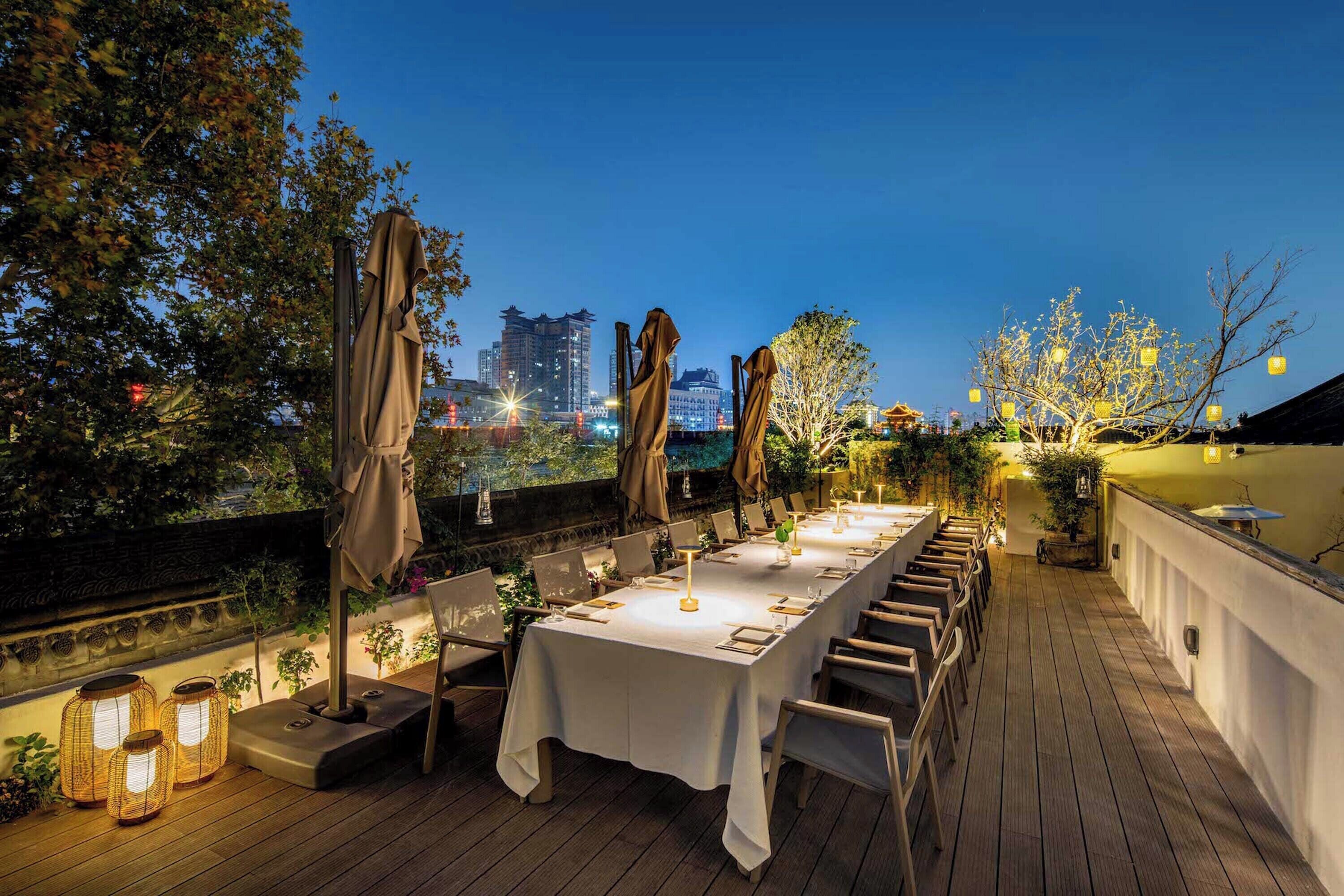 Terrace/patio