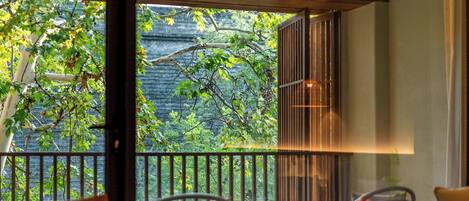 Vista desde la habitación