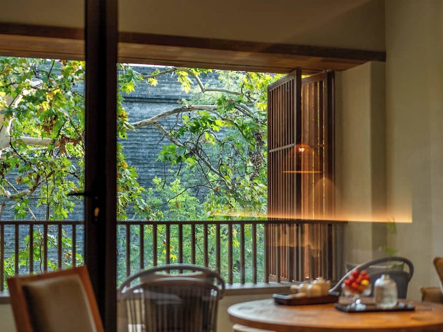 Vista desde la habitación