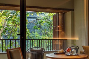 Luxury Double Room, Balcony, Courtyard View | View from room