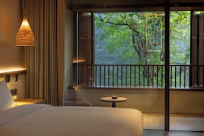 Premier-Suite, Balkon, Stadtblick | Balkon