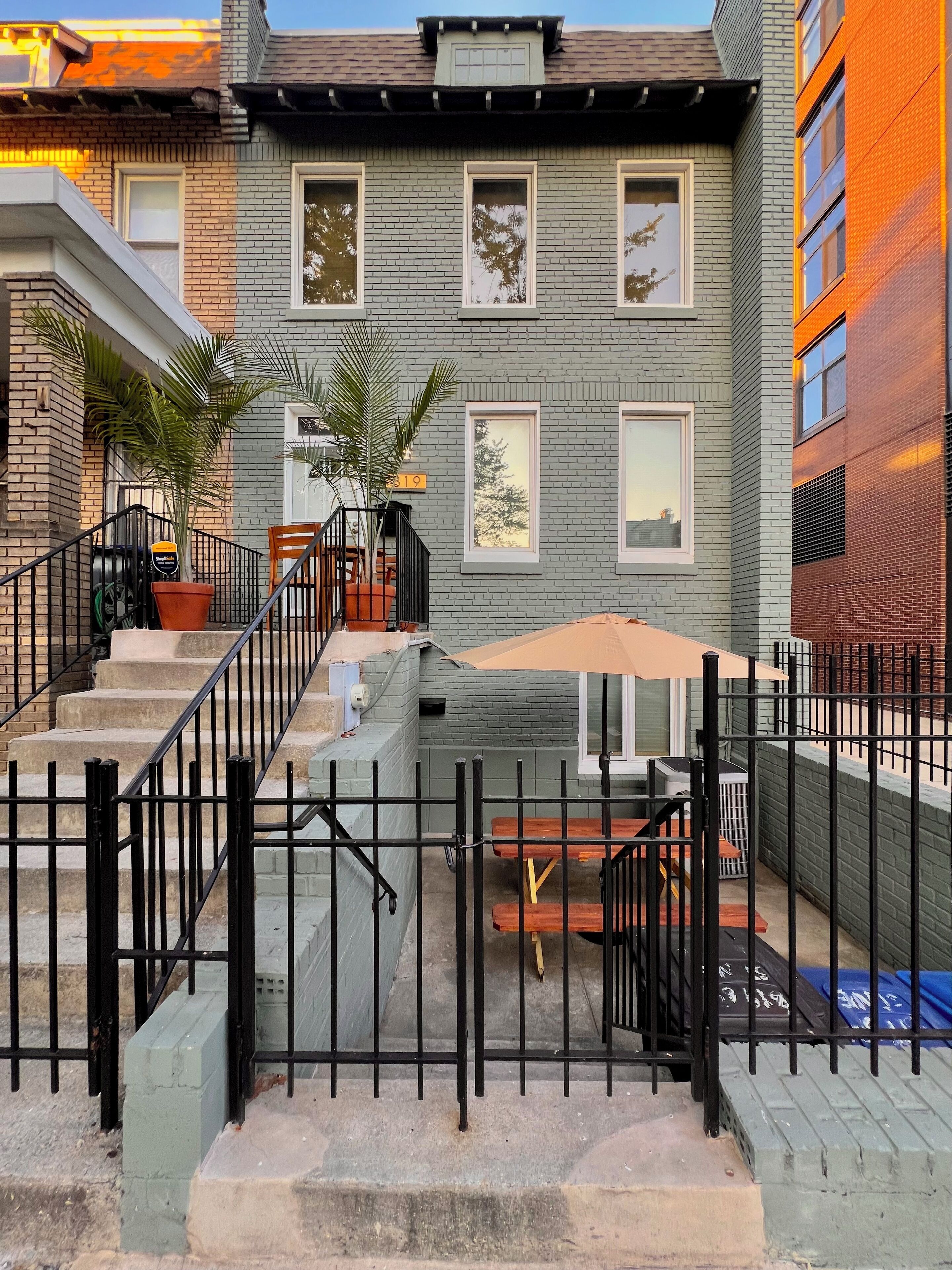 Details aan de buitenkant