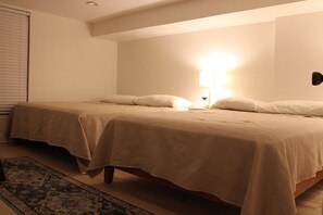 2 chambres, fer et planche à repasser, Wi-Fi, draps fournis