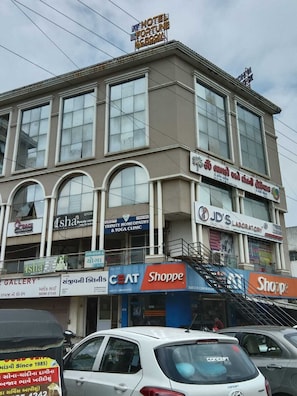 Front of property