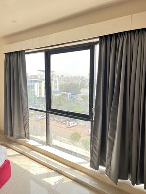 Kamar Deluks, pemandangan kota | Wi-Fi gratis