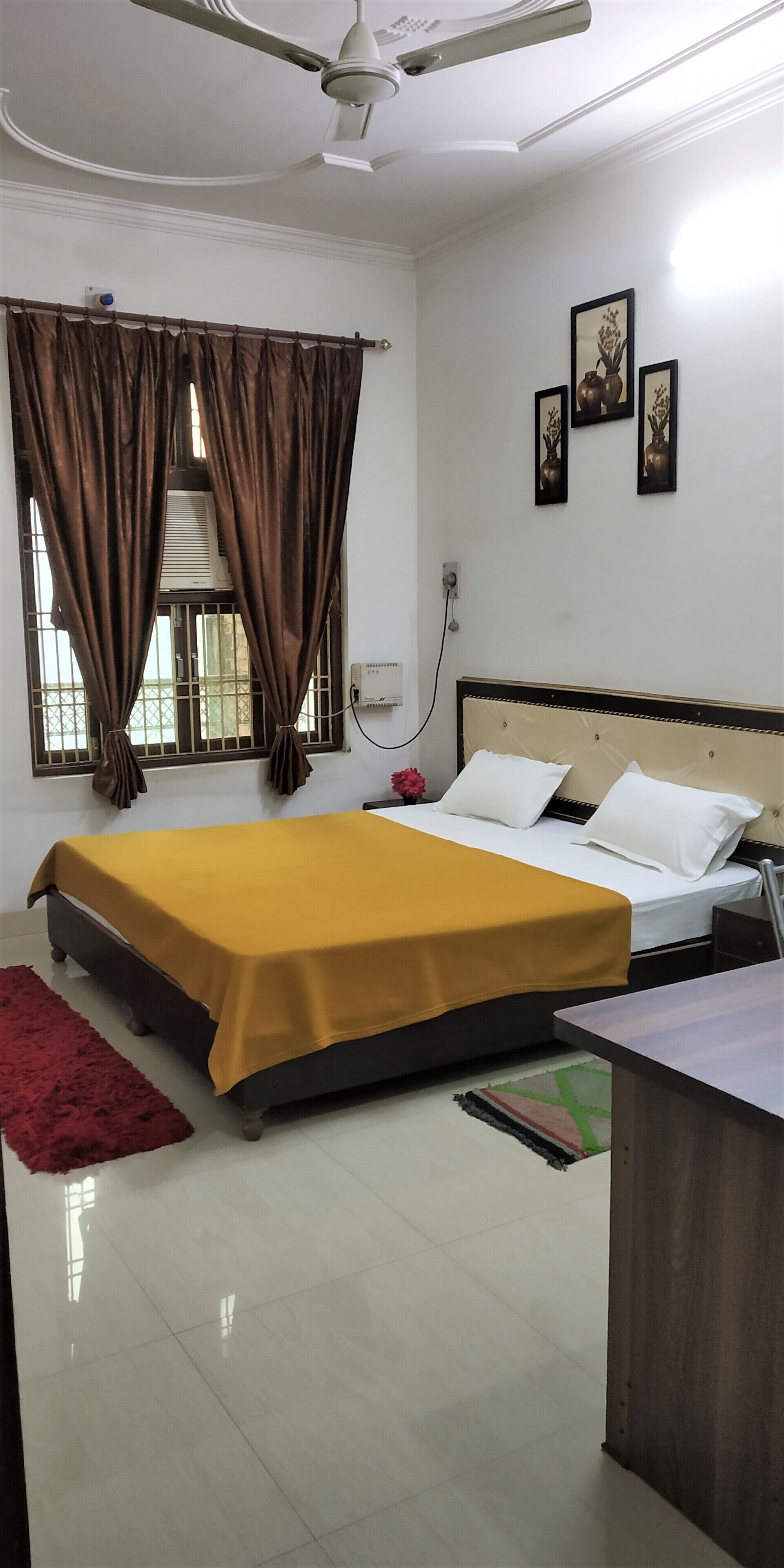 Standard Double Room, Patio | Memory-foam beds, desk, laptop workspace, iron/ironing board