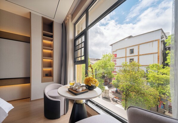 Vista desde la habitación