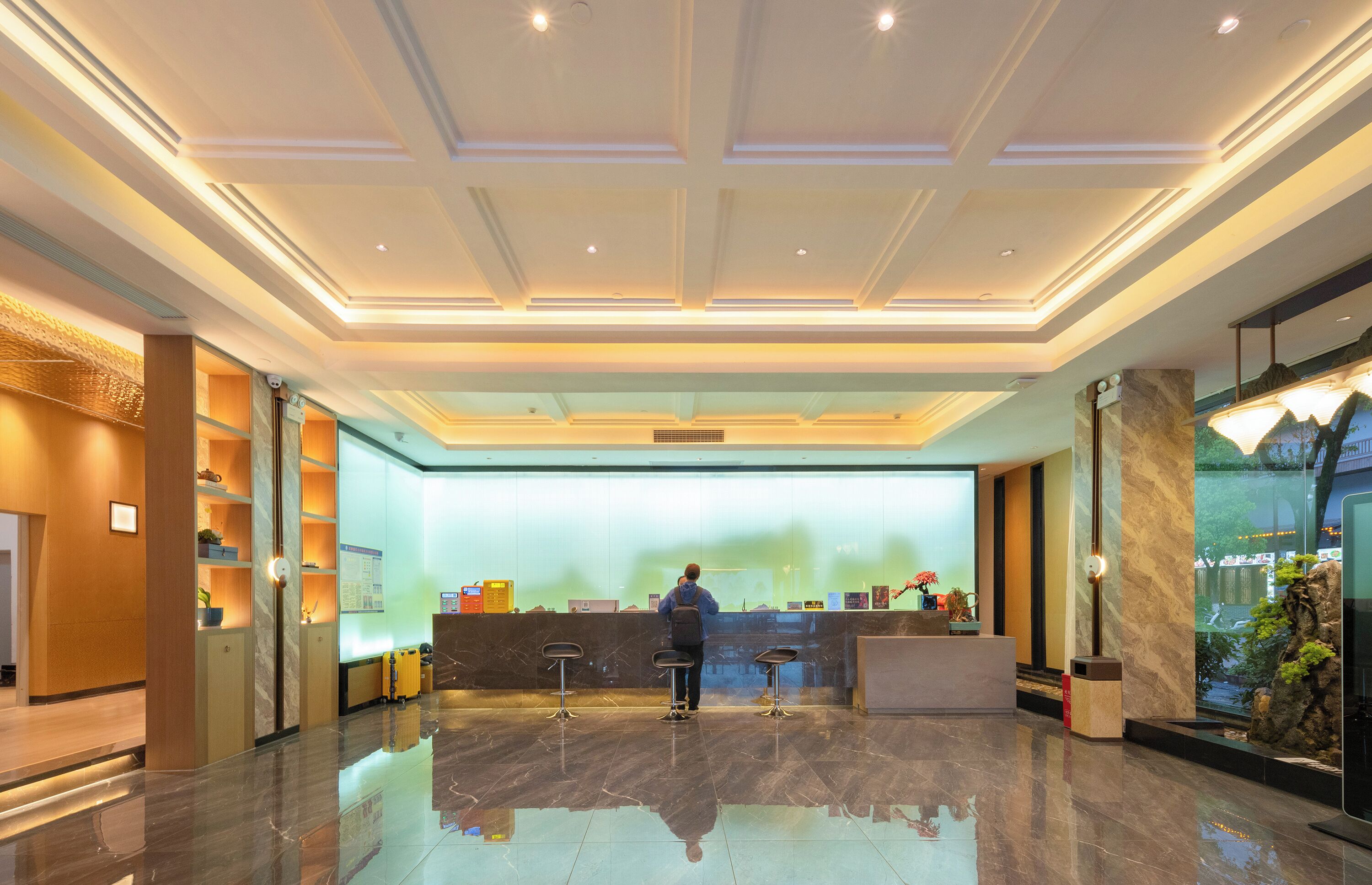 Salão de recepção