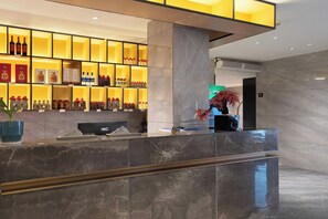 Reception hall - GUI YUAN ZHEN PIN HOTEL (Zhangjiajie)