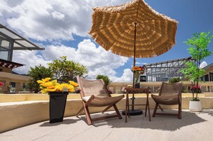 Terraza o patio