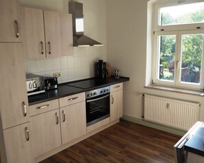 Private kitchen - Ferienwohnung Askanier, Ballenstedt (Ballenstedt)