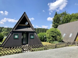 Comfort House, 3 Bedrooms | Exterior - Ferienhaus mit Terrasse, Haustierfrei (Clausthal-Zellerfeld)