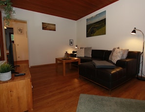 Casa clássico, 2 quartos | Sala de estar