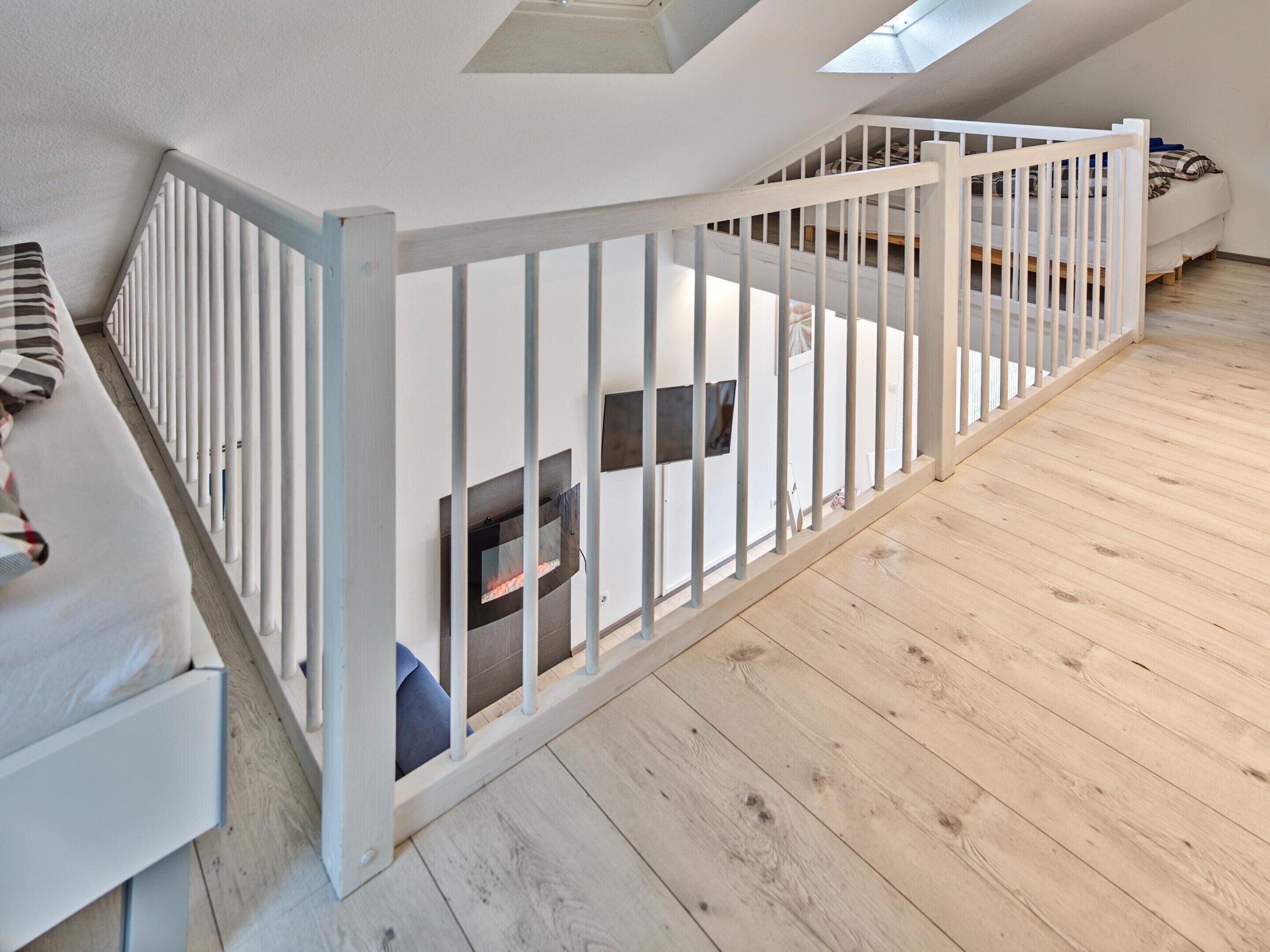 Hus Classic - 1 sovrum | 2 sovrum, unika möbler och sängkläder