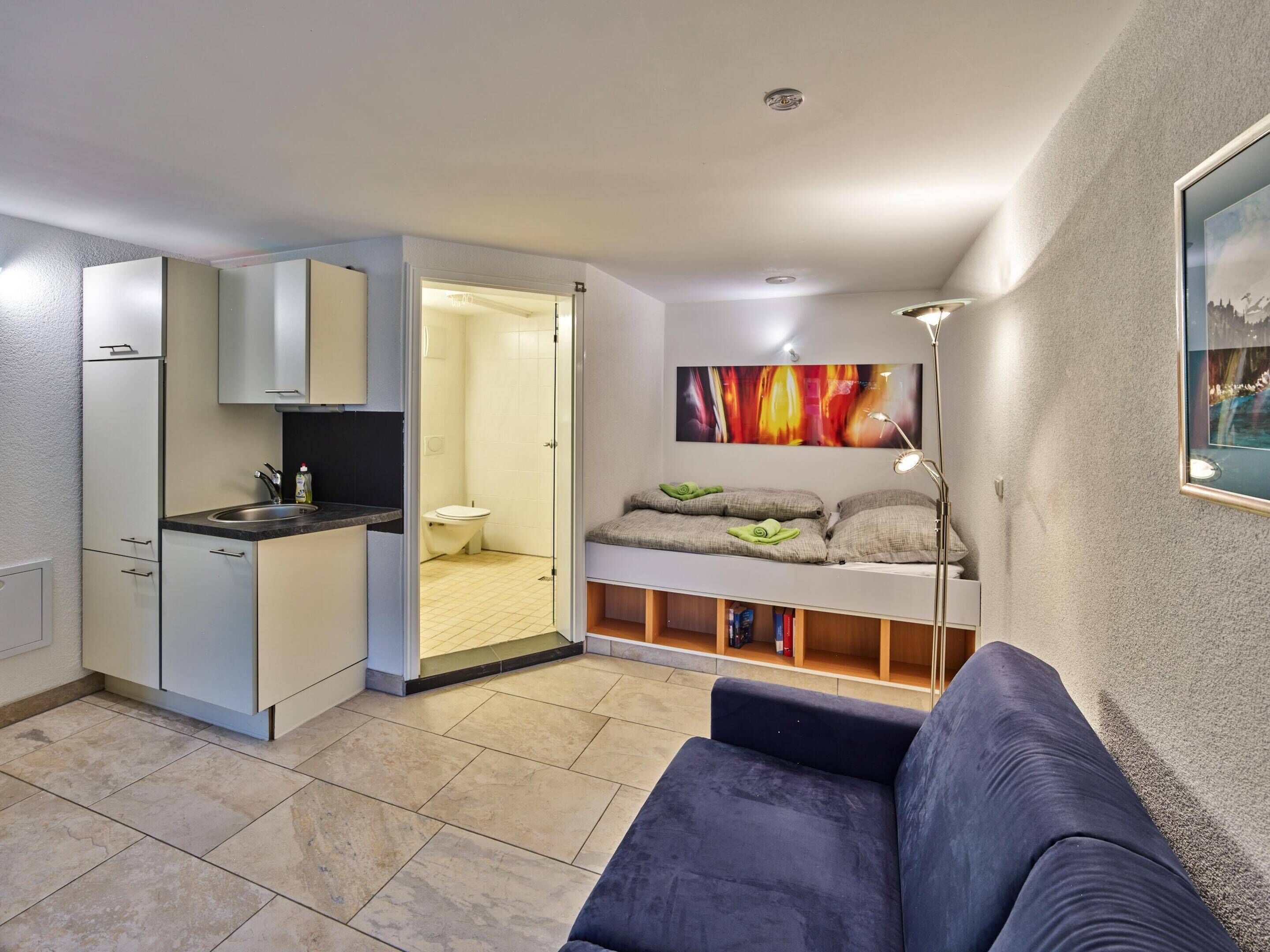 Lägenhet Classic - 1 sovrum | 2 sovrum, unika möbler och sängkläder