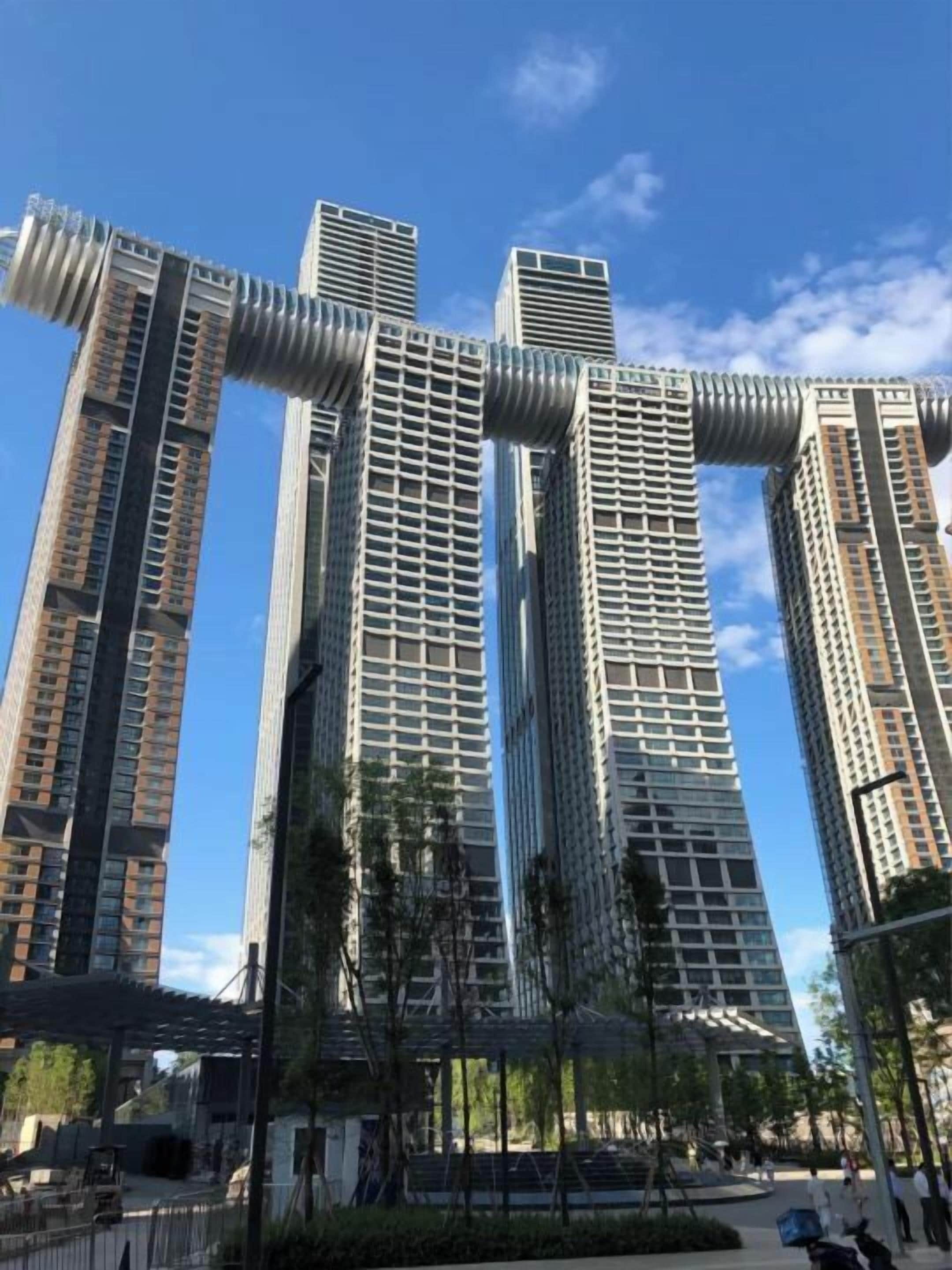 住宿地面