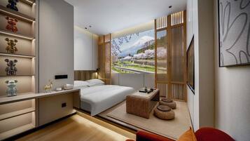 Signature Double Room, City View | View from room