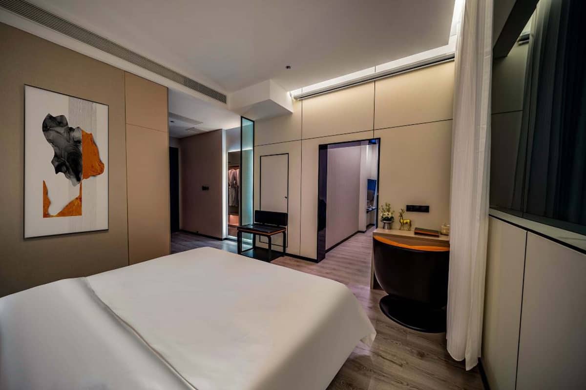 Suite familiar, vistes a la ciutat | Vista des de l'habitació