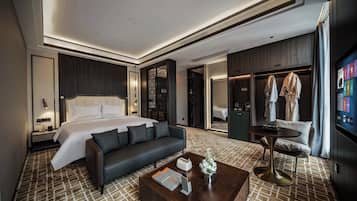 Quarto casal superluxo, vista para a cidade | Vista do quarto