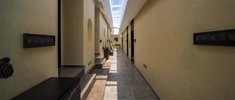 Détail de l’intérieur