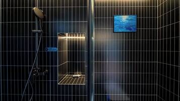 Comfort Double Room, Ocean View | Bathroom