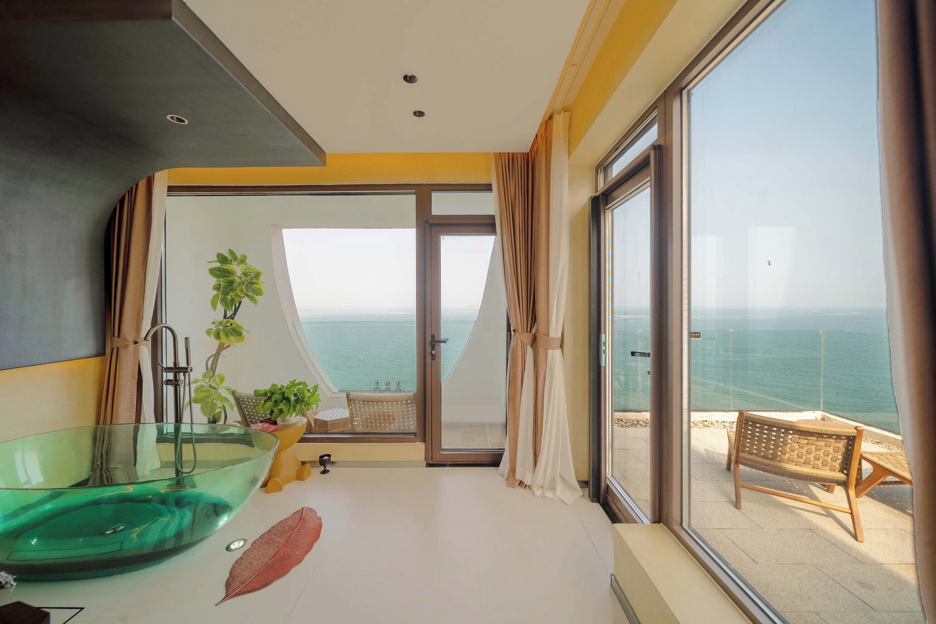 Deluxe Double Room, Ocean View | View from room