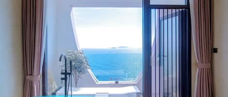 Vista desde la habitación