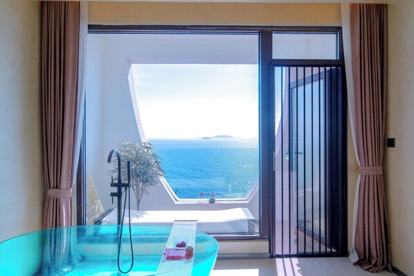 Comfort Double Room, Ocean View | View from room