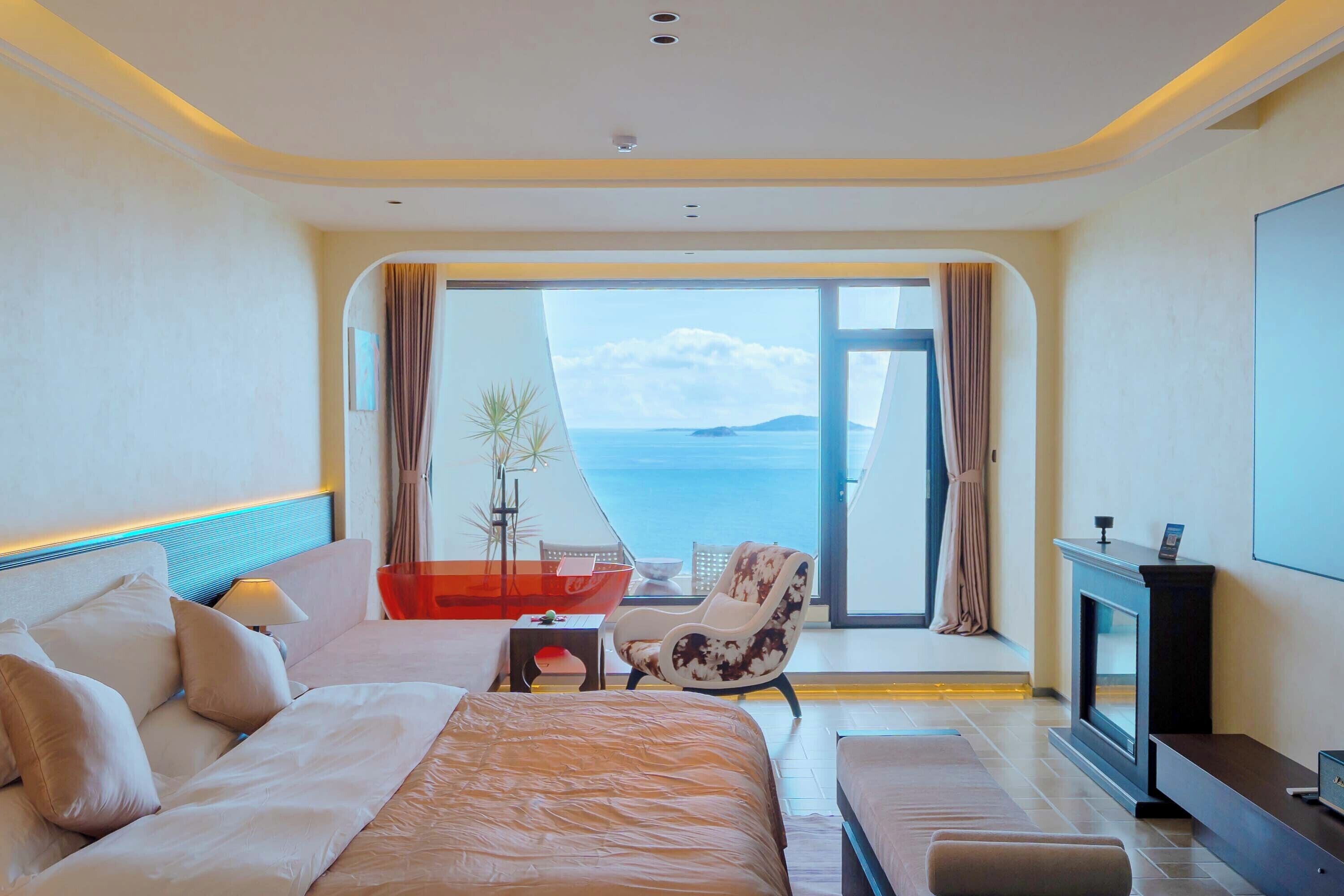 Habitación doble superior, vista al océano | Vista desde la habitación