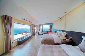 Comfort Twin Room, Ocean View | View from room