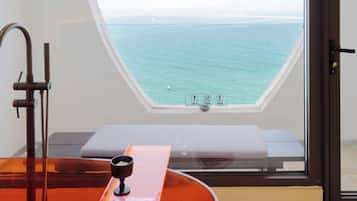 Lyxigt dubbelrum - havsutsikt | Utsikt från rummet