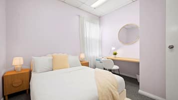 1 Schlafzimmer, Schreibtisch, Bügeleisen/Bügelbrett, WLAN